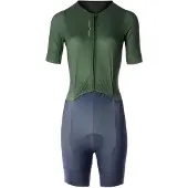 Santini Leaf Kortærmet Trisuit