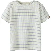 Lil´ Atelier Shirts opal / hvid