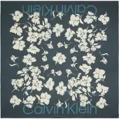 Calvin Klein Tørklæde blå / ensian / pastelblå