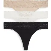 Tommy Hilfiger Uw0uw06337 Tanga 3 Enheder