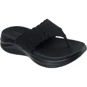 SKECHERS Klipklappere sort