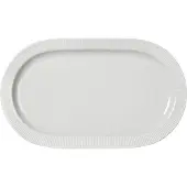 Sagaform Inka serveringsfad Hvid, 20x34 cm