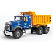 BRUDER - MACK Granite tip-up-lastbil
