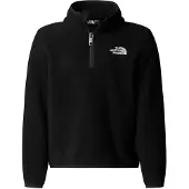 The North Face Sportspullover 'Glacier' sort / hvid