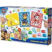 SES Creative Fingeermaling - Kunstprikker - Paw Patrol - - OneSize - Kreasæt