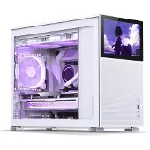 Jonsbo D31 mesh screen - white - Kabinet - Minitower - Hvid