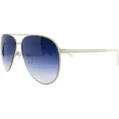 Calvin Klein , , Sunglasses, 2138S/56, Ivory, For Men