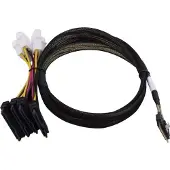 Microchip Adaptec SAS internal cable - 80 cm