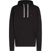 Tommy Hilfiger Sweatshirt 'Essential' sort / hvid