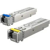 Ubiquiti UACC-OM-SM-1G-S-2 1 Gbps Bidirectional Single-Mode Optical Module (2-Pack)