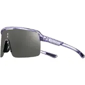 Solar - Solbriller - Peter Violet/Noir S3 Fsi til Unisex - Lilla