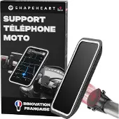 Shapeheart Universal Magnetic Moto Mount Xl Telefon Etui