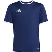 Adidas Spilletrøje Entrada 26 - Mørkeblå/Hvid Børn, størrelse 152 cm