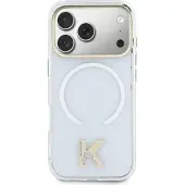 Karl Lagerfeld IML K Head Logo MagSafe-etui til iPhone Air - Klar