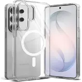 Ringke Samsung Galaxy S26 Ultra Fusion Magnetic Hybrid Cover - Gennemsigtig