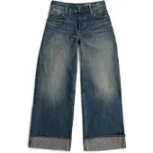 G-Star Roxx Wide Jeans - Dark blue - Women