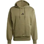 Adidas Essentials Feelcozy Fleece hættetrøje, størrelse X-Small