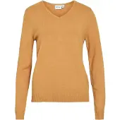 Vila Pullover 'VIRIL' orange