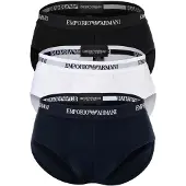 Emporio Armani Slip sort / hvid