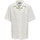 Only & Sons Skjorte 'OSJKyle' hvid
