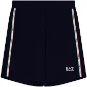EA7 EA7til mænd. 7M001865_AF12660 Italian Spirit-bukser i navy (S), Casual, Sport, Bomuld, Blå