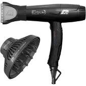 Parlux Elysium Dryer + Magicsense Nr Black 4 Un