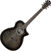 Ibanez AEWC16QA Transparent Black Sunburst