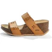 Bayton Pantoletter 'Tomar' beige