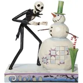 Enesco Disney Jack Et Mareridt Før Jul Opdager Snemandsfigur