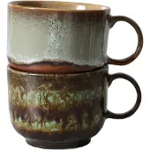 HK Living 70's tekop 42,5 cl 2 dele Odyssey