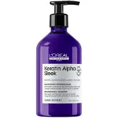 L'Oréal Keratin Alpha Sleek Shampoo