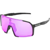 VeyRey Sportssolbriller 'Aeroblade' violetblå