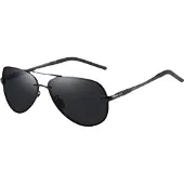 VeyRey Solbriller 'Pilotenbrille Sonnenbrillen Laudin' sort
