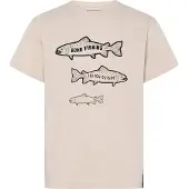 Didriksons Mynta, t-shirt, junior, beige