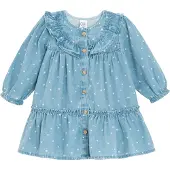 Cool Club Kjole blue denim