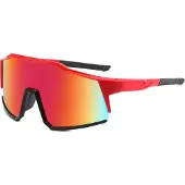 VeyRey Solbriller 'sportbrille Cinder rot/orange gläser' rød