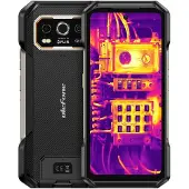 Ulefone Armor 27T Pro+, 17,2 cm (6.78), 12 GB, 256 GB, 50 MP, Android 15, Sort