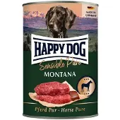 Happy Dog Sensible Pure Montana - Hest - 12 x 400 g