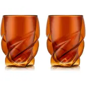 Bodum 12596-651, Brun, Borosilikatglas, 2 stk, 180 °C, PAVINA, 270 ml
