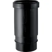 Geberit 40 mm Langmuffe sort PEH