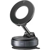 JOYROOM JR-ZS501 Magnetic Car Holder Compatible with MagSafe for Dashboard - Dark Gray