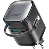 JOYROOM Power charger with retractable cable 65W TCL02 GaN