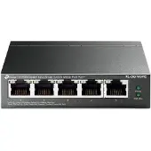 TP-LINK TL-SG105PE 5-Port Gigabit Easy Smart Switch with 4-Port PoE+