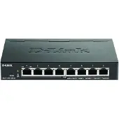 D-Link 8-ports Poe Gigabit Smart Managed
