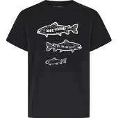 Didriksons Mynta, t-shirt, junior, sort