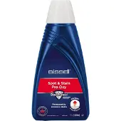 Bissell 20383, Tæpperenser, Væske, Gulvtæppe, Polstring, 1000 ml, Kitchen grease, Drink stain, Madplet