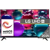 LG 43" Fladskærms TV LED 4K 43UA73003LA