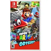 Nintendo Games Switch Super Mario: Odyssey-en/es (me/asia) (esrb)