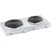 Severin DK 1042 - El-varmeplade - 2.5 kW - hvid