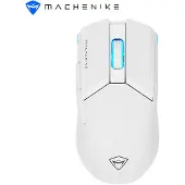 Machenike M7 Pro trådløs gamingmus - hvid